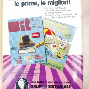 Miniatura 2 per Rivista Retrocomputer Super Vic & C64 Super N°3 Settembre 1984 J.Soft Jackson