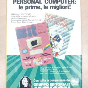 Miniatura 2 per Rivista Retrocomputer Super Vic & C64 Super N°4 Ottobre 1984 J.Soft Jackson
