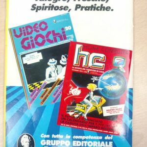 Miniatura 2 per Rivista Retrocomputer Super Vic & C64 Super N°5 Novembre Ottobre 1984 J.Soft Jackson