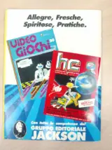 Miniatura 2 per Rivista Retrocomputer Super Vic & C64 Super N°5 Novembre Ottobre 1984 J.Soft Jackson