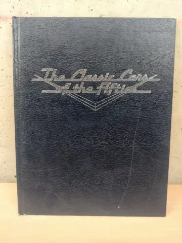 Reperto originale The Classics Cars of the Fifties - Franklin Mint Guida Catalogo - Condizioni USATO CIB