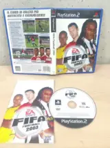 Miniatura 1 per Pro FIFA 2003 - PlayStation 2 PS2 - PAL ITA Completo CD Specchio