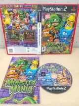 Miniatura 1 per Buzz Junior Monster Mania - PlayStation 2 PS2 - PAL ITA Completo CD Specchio