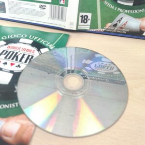 Miniatura 2 per World Series of Poker - PlayStation 2 PS2 - PAL ITA Completo CD Specchio