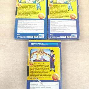 Miniatura 4 per DragonBall Collection - Lotto VHS Italiano