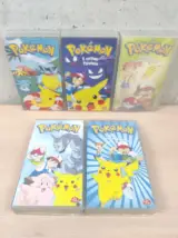Miniatura 1 per Pokemon Serie Bim Bum Bam - VHS 1999 Anime Pikachu - 5pz