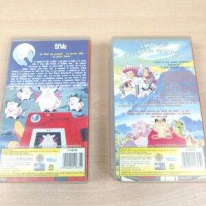 Miniatura 4 per Pokemon Serie Bim Bum Bam - VHS 1999 Anime Pikachu - 5pz