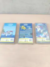 Miniatura 6 per Pokemon Serie Bim Bum Bam - VHS 1999 Anime Pikachu - 5pz