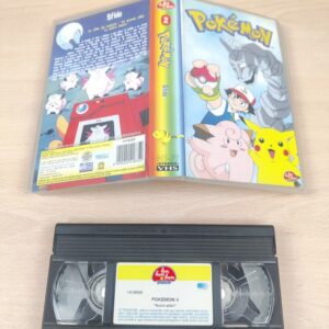 Miniatura 7 per Pokemon Serie Bim Bum Bam - VHS 1999 Anime Pikachu - 5pz