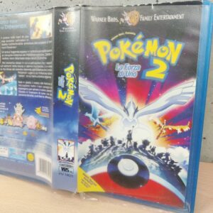 Miniatura 2 per Pokemon 2 la Forza Dio Uno - VHS Italiano Warner Bros
