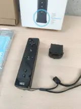 Miniatura 2 per Controller Telecomando Wii Nero + Wii Motion Plus con Scatola - Nintendo Wii Originale