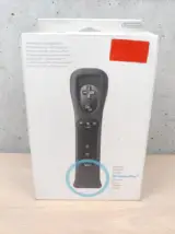 Miniatura 3 per Controller Telecomando Wii Nero + Wii Motion Plus con Scatola - Nintendo Wii Originale