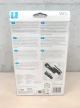 Miniatura 4 per Controller Telecomando Wii Nero + Wii Motion Plus con Scatola - Nintendo Wii Originale