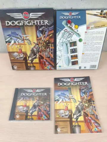 Reperto originale Dogfighter - PC Computer Big Box - Italiano - Condizioni USATO CIB