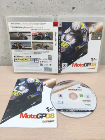 Reperto originale Moto GP 08 - PlayStation 3 PS3 - PAL ITA Completo - Condizioni USATO TESTATO 100% CIB