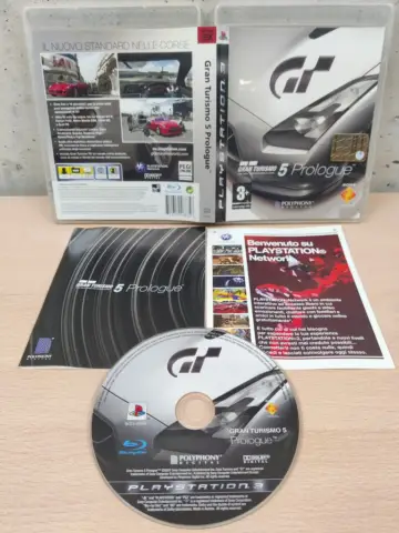 Reperto originale Gran Turismo 5 Prologue - PlayStation 3 PS3 - PAL ITA Completo - Condizioni USATO TESTATO 100% CIB