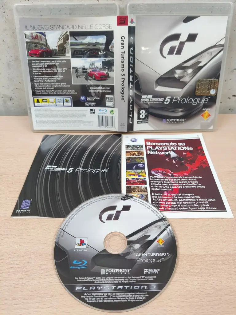Gran Turismo 5 Prologue - PlayStation 3 PS3 - PAL ITA Completo - Vista 1