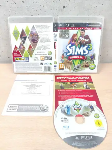 Reperto originale The Sims 3 Animali & Co. - PlayStation 3 PS3 - PAL ITA Completo (Copia) - Condizioni USATO TESTATO 100% CIB