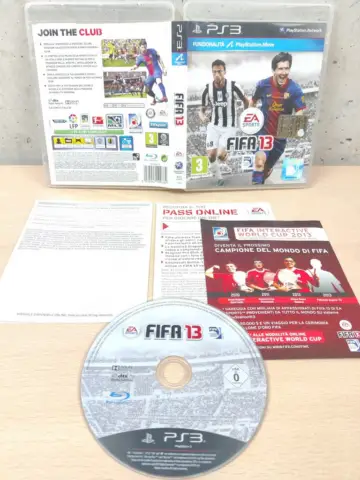 Reperto originale FIFA 13 - PlayStation 3 PS3 - PAL ITA Completo - Condizioni USATO TESTATO 100% CIB