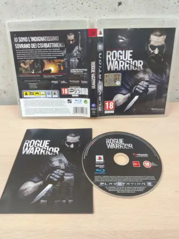 Reperto originale Rogue Warrior - PlayStation 3 PS3 - PAL ITA Completo - Condizioni USATO TESTATO 100% CIB