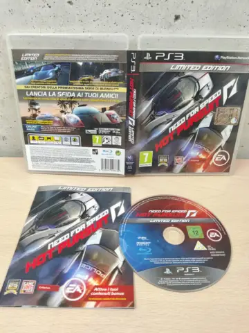 Reperto originale Need for Speed Hot Pursuit Limited Edition - PlayStation 3 PS3 - PAL ITA Completo - Condizioni USATO TESTATO 100% CIB