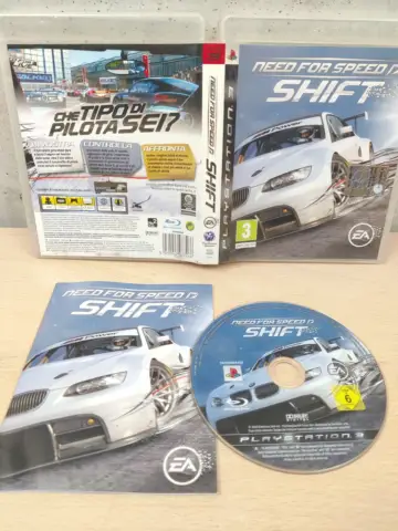 Reperto originale Need for Speed Shift - PlayStation 3 PS3 - PAL ITA Completo - Condizioni USATO TESTATO 100% CIB