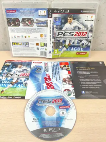 Reperto originale PES 2012 - PlayStation 3 PS3 - PAL ITA Completo (2012) - Condizioni USATO TESTATO 100% CIB