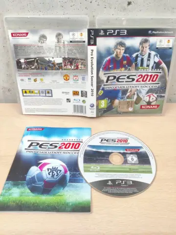 Reperto originale PES 2010 - PlayStation 3 PS3 - PAL ITA Completo (2010) - Condizioni USATO TESTATO 100% CIB