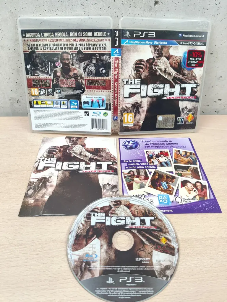 The Fight Senza Regole - PlayStation 3 PS3 - PAL ITA Completo - Vista 1