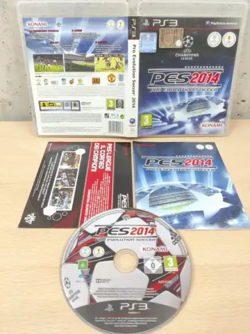 Reperto originale PES 2014 - PlayStation 3 PS3 - PAL ITA Completo (2014) - Condizioni USATO TESTATO 100% CIB