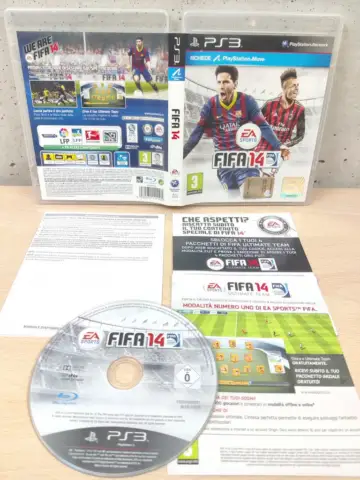 Reperto originale FIFA 2014 - PlayStation 3 PS3 - PAL ITA Completo (2014) - Condizioni USATO TESTATO 100% CIB