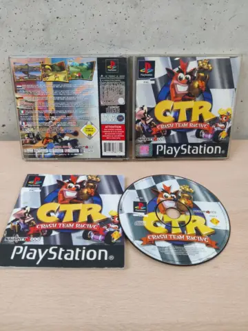 Reperto originale Crash Team Racing - PlayStation 1 PS1 - PAL ITA Completo - Condizioni USATO TESTATO 100% CIB