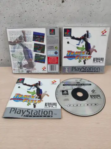 Reperto originale International Track & Field Platinum - PlayStation 1 PS1 - PAL ITA Completo - Condizioni USATO TESTATO 100% CIB