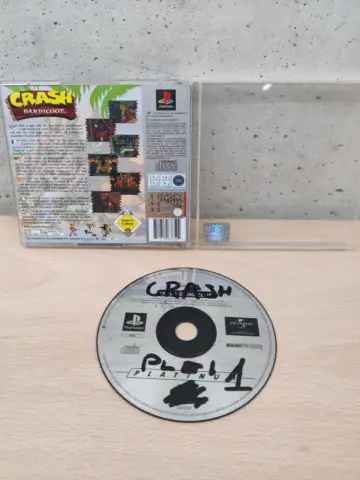 Reperto originale Crash Bandicoot Platinum - PlayStation 1 PS1 - PAL ITA - Condizioni USATO TESTATO 100% CIB