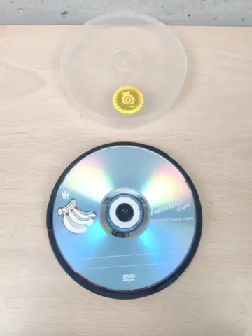Reperto originale DVD-R 1-16X 4,7GB Data Video - 9pz Nuovi - Condizioni NUOVO / SIGILLATO CIB