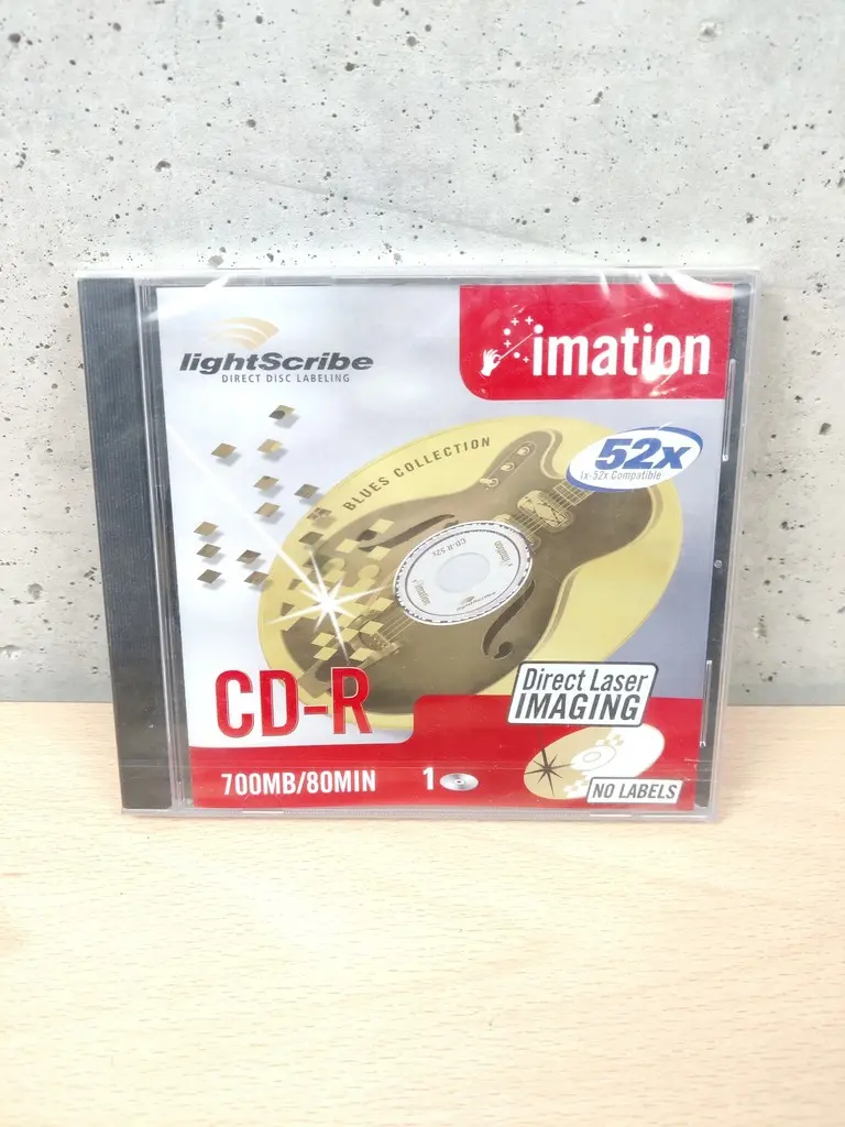 CD-R 700MB/80min Data Video - Imation - Vista 1