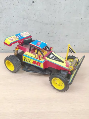 Reperto originale Auto Racing Mini Fox Vintage - Botoy Tai Way 1987 (1987) - Condizioni USATO CIB