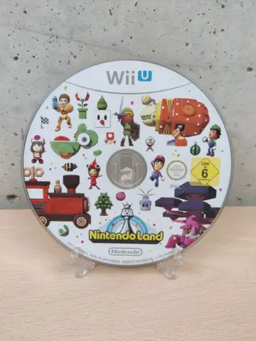 Reperto originale Nintendo Land - PAL ITA - Importante: "Per Nintendo Wii U" - Usato Solo CD - Condizioni NUOVO / SIGILLATO CIB