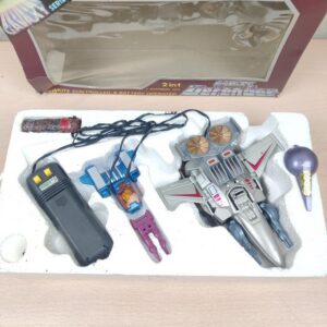 Miniatura 2 per Galaxy Defender Aereo Spaziale Toys Remote Stick Control - Hong Kong Vintage