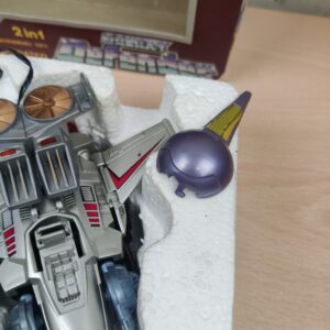 Miniatura 3 per Galaxy Defender Aereo Spaziale Toys Remote Stick Control - Hong Kong Vintage