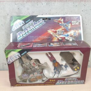 Miniatura 4 per Galaxy Defender Aereo Spaziale Toys Remote Stick Control - Hong Kong Vintage