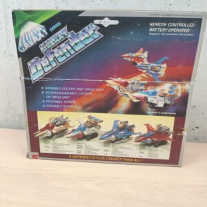 Miniatura 7 per Galaxy Defender Aereo Spaziale Toys Remote Stick Control - Hong Kong Vintage