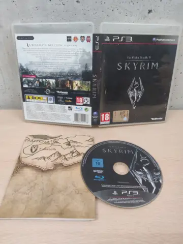 Reperto originale Skyrim The Elder Scrolls V - PlayStation 3 PS3 - PAL ITA Completo - Condizioni USATO TESTATO 100% CIB