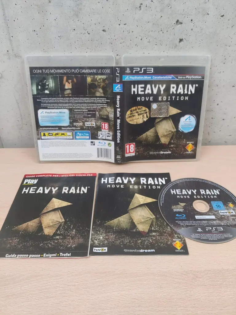 Heavy Rain Move Edition - PlayStation 3 PS3 - PAL ITA Completo - Vista 1