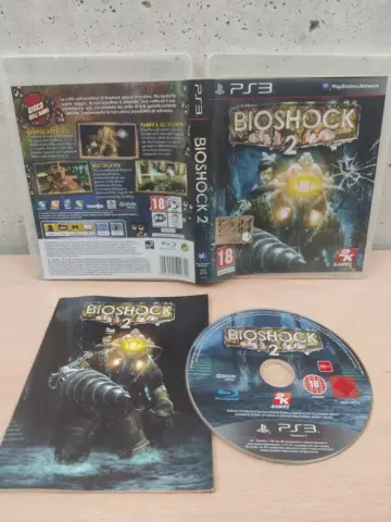 Reperto originale BioShock 2 - PlayStation 3 PS3 - PAL ITA Completo - Condizioni USATO TESTATO 100% CIB