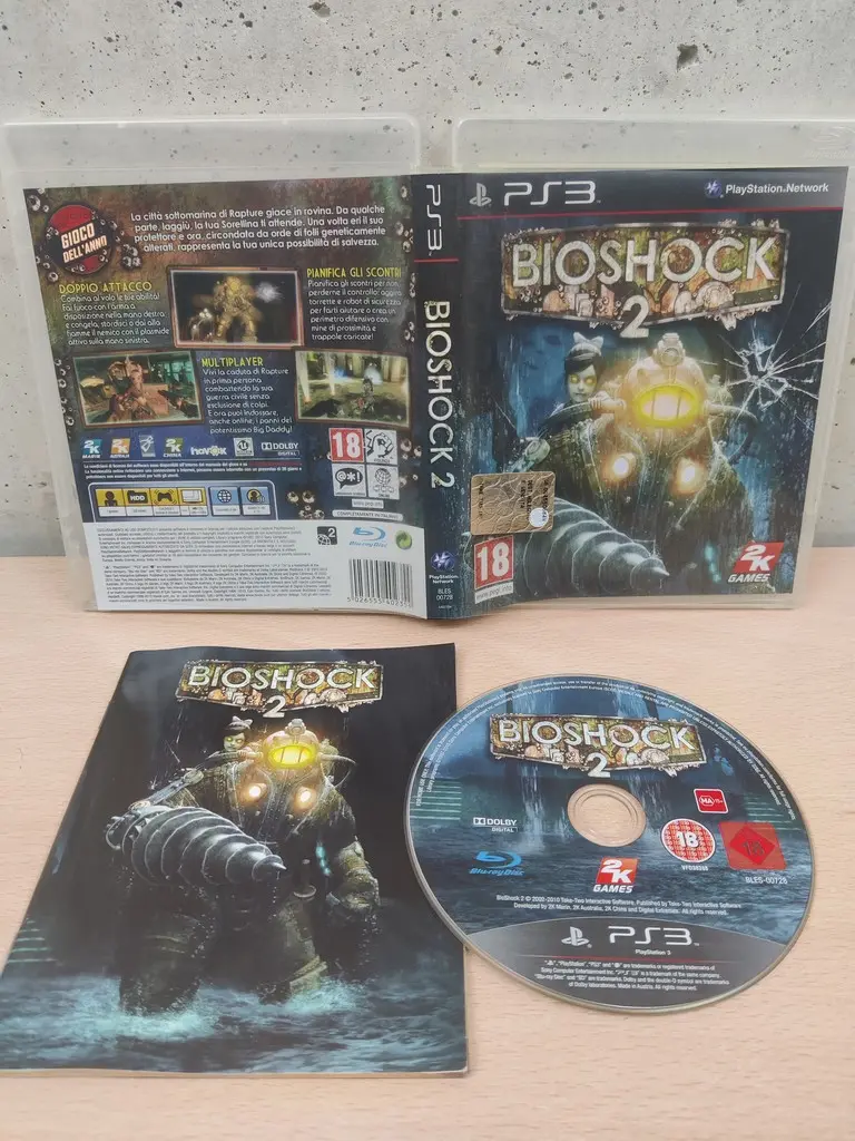 BioShock 2 - PlayStation 3 PS3 - PAL ITA Completo - Vista 1