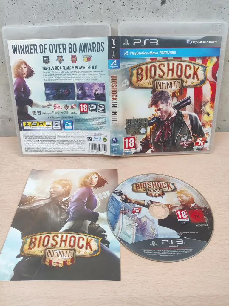 BioShock Infinite - PlayStation 3 PS3 - PAL ITA Completo - Vista 1