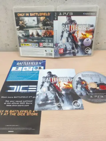 Reperto originale Battlefield 4 - PlayStation 3 PS3 - PAL ITA Completo - Condizioni USATO TESTATO 100% CIB