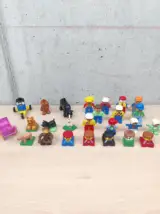 Miniatura 1 per Lotto Personaggi Animali e Accessori - LEGO Duplo