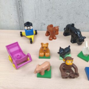 Miniatura 3 per Lotto Personaggi Animali e Accessori - LEGO Duplo